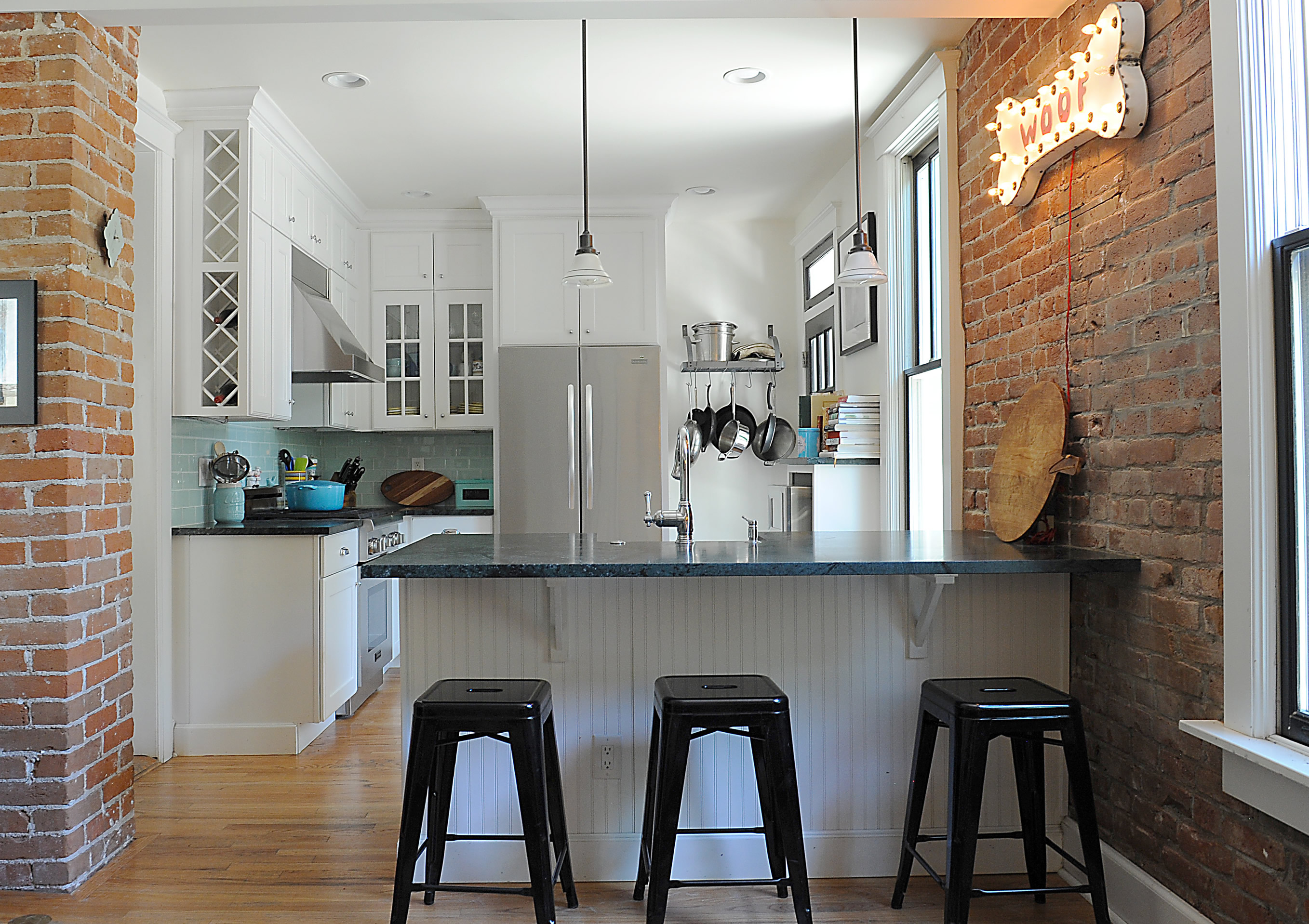 <span></span>Urban Kitchen Remodel